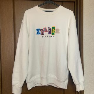 エクストララージ(XLARGE)のxlarge トレーナー(スウェット)