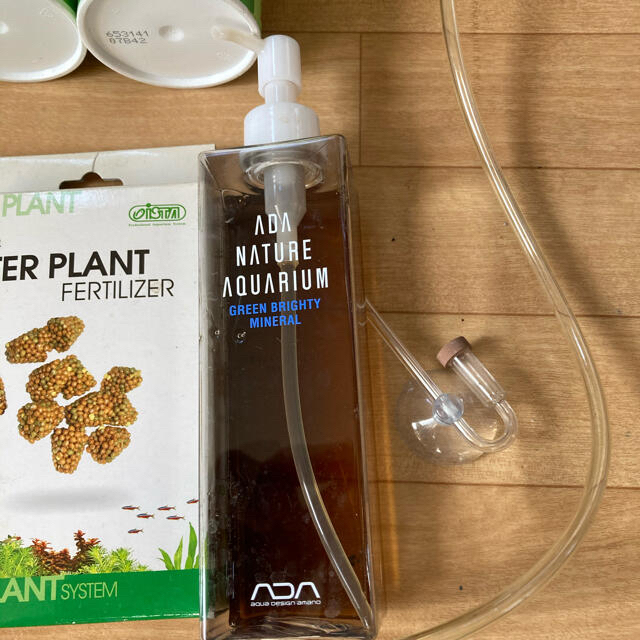 アクアデザインアマノADA Co2添加セット