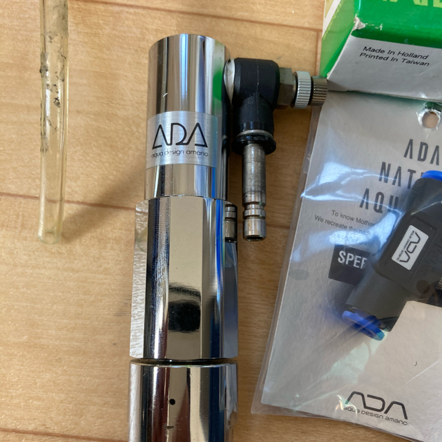 Aqua Design Amano - アクアデザインアマノADA Co2添加セットの通販 by
