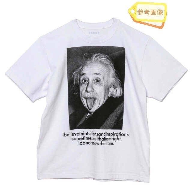 sacai　2020AW Einstein T-Shirt アインシュタインT