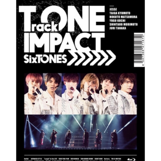 SixTONES【TrackONE-IMPACT-】✳︎Blu-ray版