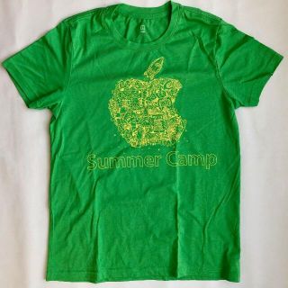 アップル(Apple)のApple アップル サマーキャンプ2015 Tシャツ Youth L(Tシャツ/カットソー)