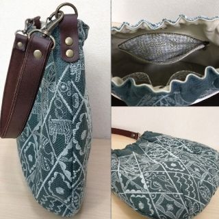 専用ページ】まあるいショルダーバッグ♡ ミナペルホネン ハンドメイド