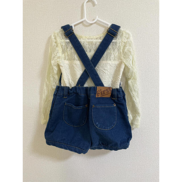 INGNI First(イングファースト)のINGNIFirst セットアップ 100cm～110cm キッズ/ベビー/マタニティのキッズ服女の子用(90cm~)(パンツ/スパッツ)の商品写真