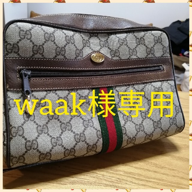 Gucci(グッチ)のヴィンテージ　GUCCI　ショルダーバッグ レディースのバッグ(ショルダーバッグ)の商品写真