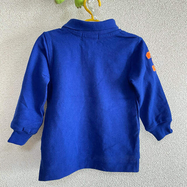 Ralph Lauren(ラルフローレン)の新品　ラルフローレン　12M\12ヶ月　ビックボニーポロシャツ　青 キッズ/ベビー/マタニティのベビー服(~85cm)(シャツ/カットソー)の商品写真