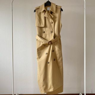 アメリヴィンテージ(Ameri VINTAGE)の【ameri vintage】トレンチライクドレス(トレンチコート)