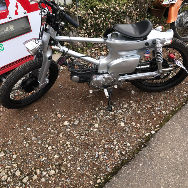 ホンダ かっこいい原チャリいかがですか カブ50ccカスタムの通販 By Pgコラーゲン Shop ホンダならラクマ ホンダ かっこいい原チャリいかがですか カブ50ccカスタムの通販 By Pgコラーゲン Shop ホンダならラクマ