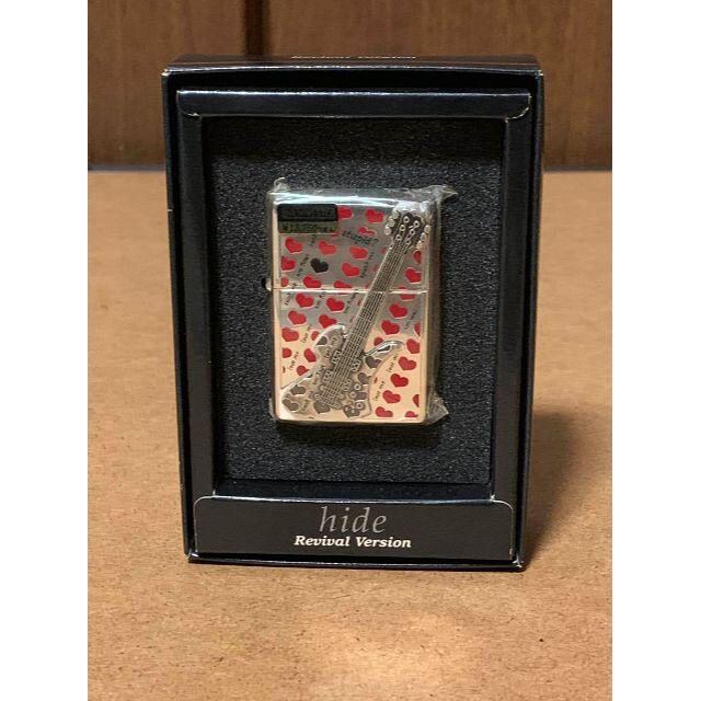 新品未使用未開封　hide zippo　3点セット