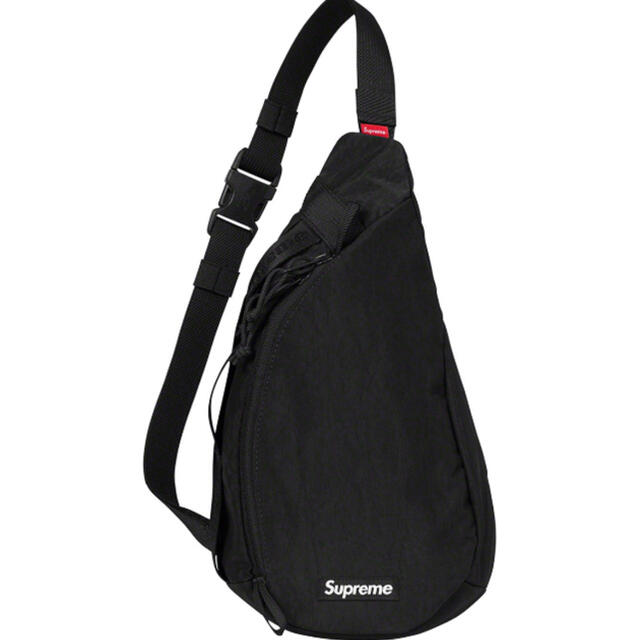 込み SUPREME Sling Bag 黒 20aw