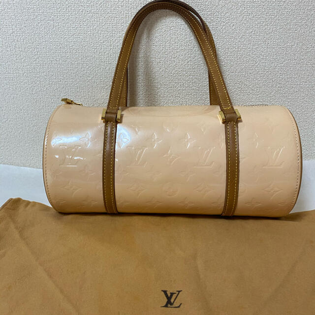 トートバッグLOUIS VUITTON ルイヴィトン ヴェルニ ベッドフォード ベージュ