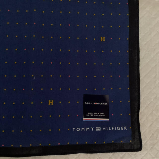 Tommy Hilfiger トミーヒルフィガー ハンカチ２枚の通販 By りり S Shop トミーヒルフィガーならラクマ