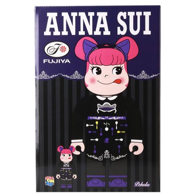 MEDICOM TOY - ☆BE@RBRICK☆ANNA SUI × ペコラ 100＆400% 新品の通販 ...