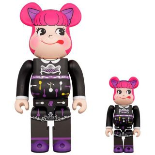 メディコムトイ(MEDICOM TOY)の★BE@RBRICK★ANNA SUI × ペコラ 100＆400% 新品(その他)