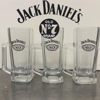 アサヒ(アサヒ)のJack Daniel's ジャックダニエル　ハイボールジョッキ3本セット(アルコールグッズ)