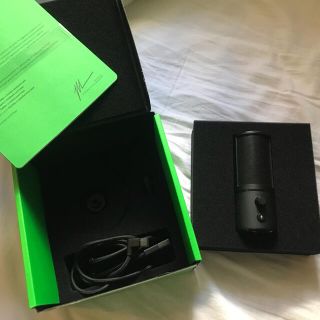 Razer SEIRENX セイレーンX USBマイク(マイク)