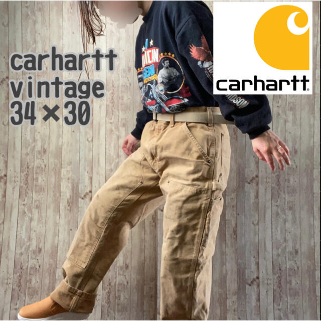 VINTEGE carhartt ペインター ダブルニー デトロイト-eastgate.mk