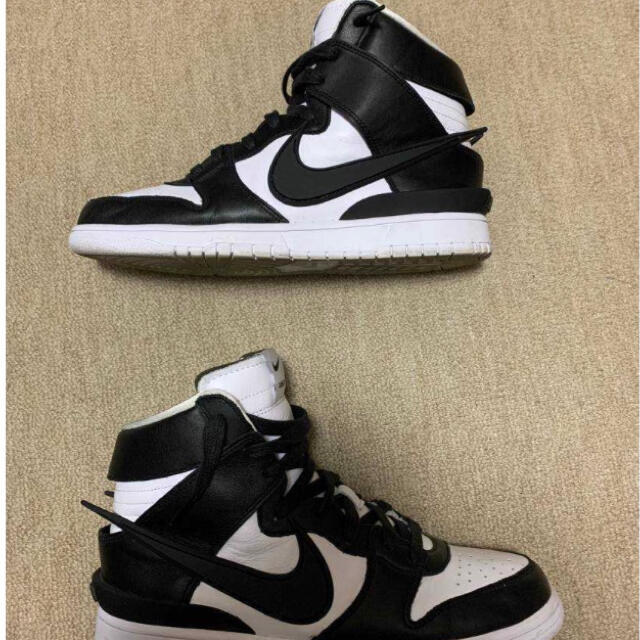【未使用品】 AMBUSH - NIKE × "BLACK"値下げ可 HIGH DUNK NIKE スニーカー 【未使用品】 AMBUSH - NIKE × "BLACK"値下げ可 HIGH DUNK NIKE スニーカー