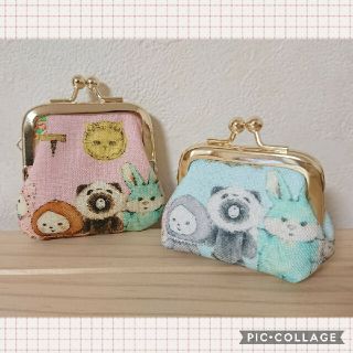 フランシュリッペ(franche lippee)のten-chaoさま専用♪ミニがま口 ＊ホビールーム＊2点セット(ポーチ)