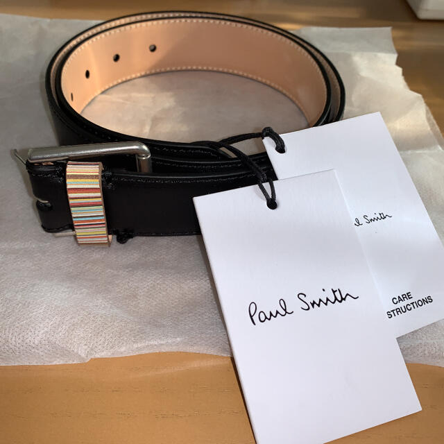 Paul Smith(ポールスミス)の【新品未使用】ポールスミス ベルト【タグ付き】 メンズのファッション小物(ベルト)の商品写真