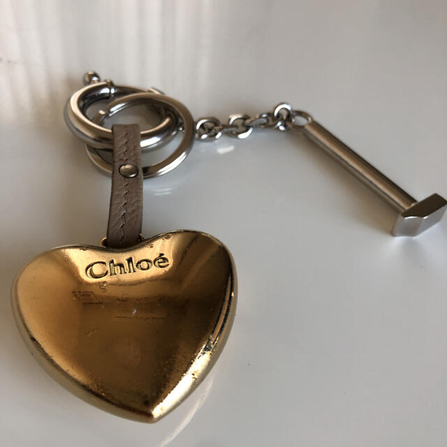 Chloe(クロエ)の【Chloe】ハートキーホルダー レディースのファッション小物(キーホルダー)の商品写真