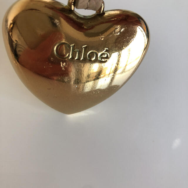 Chloe(クロエ)の【Chloe】ハートキーホルダー レディースのファッション小物(キーホルダー)の商品写真