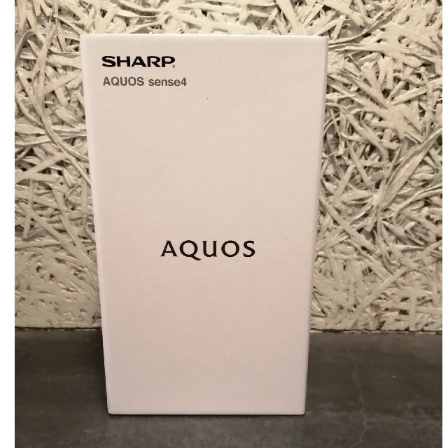 未開封 AQUOS sense4 SH-M15 ライトカッパー simフリー 大人気 dkal ...