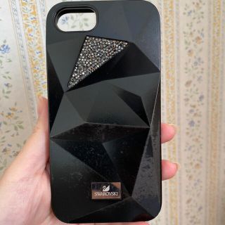 スワロフスキー(SWAROVSKI)の★スワロフスキーのiPhoneケース𓃺𓈒𓏸(iPhoneケース)