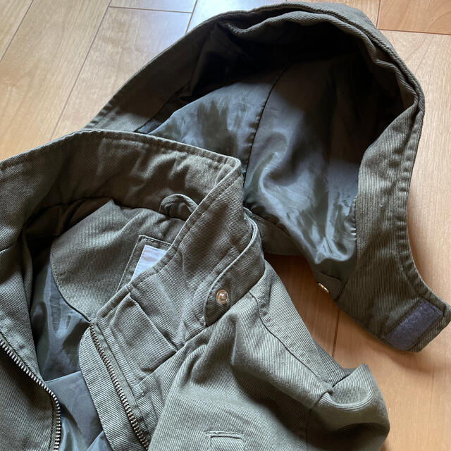 H&M(エイチアンドエム)の美品　Ｈ＆Ｍ　モッズコート　140㎝ キッズ/ベビー/マタニティのキッズ服男の子用(90cm~)(コート)の商品写真