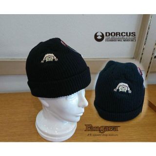 ドウカス(DORCUS)の新品DORCUS-TBS　ドーカス　Z ビーニー　ブラック　ベニコトイ ZETT(ニット帽/ビーニー)