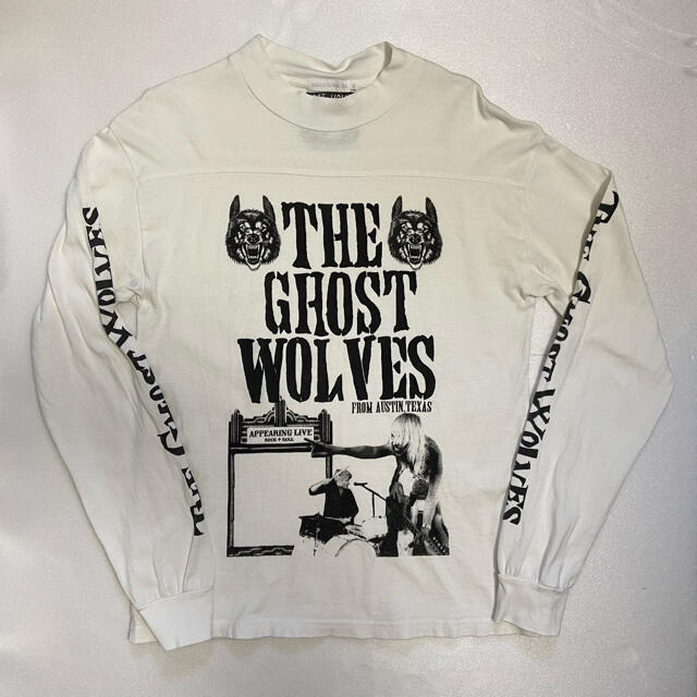 HYSTERIC GLAMOUR(ヒステリックグラマー)のthee hysteric xxx the ghost wolves Tシャツ メンズのトップス(Tシャツ/カットソー(七分/長袖))の商品写真