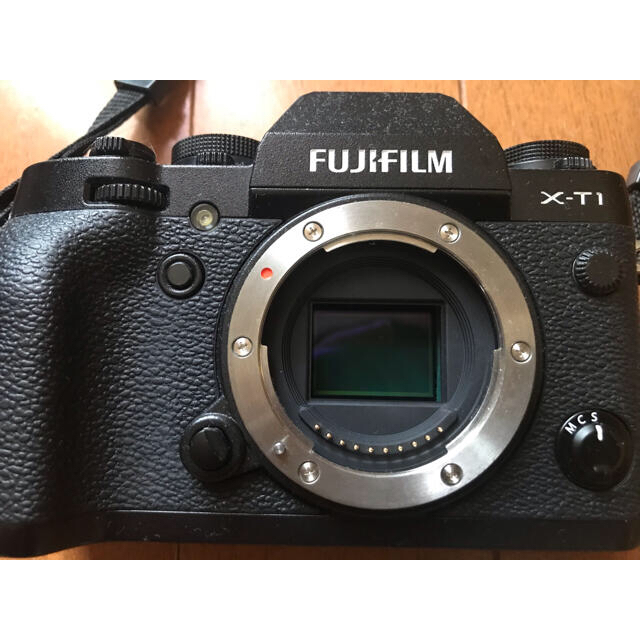 fujifilm x-t1 美品　一眼カメラミラーレス一眼