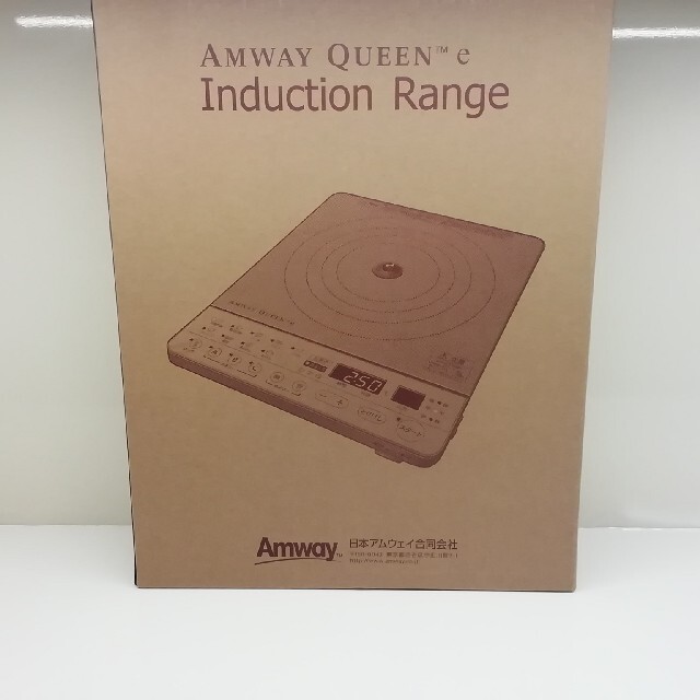 Amway Queen e♢インダクションレンジ♢254802J 調理家電 Amway Queen e♢インダクションレンジ♢254802J 調理家電