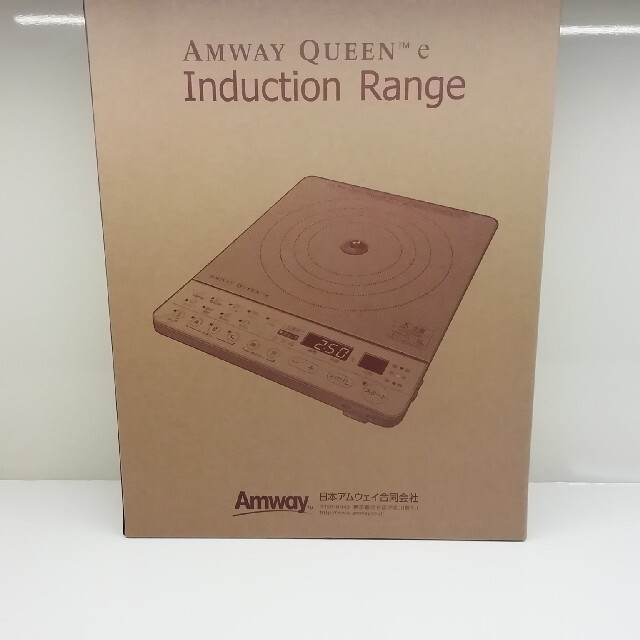 Amway Queen e♢インダクションレンジ♢254802J