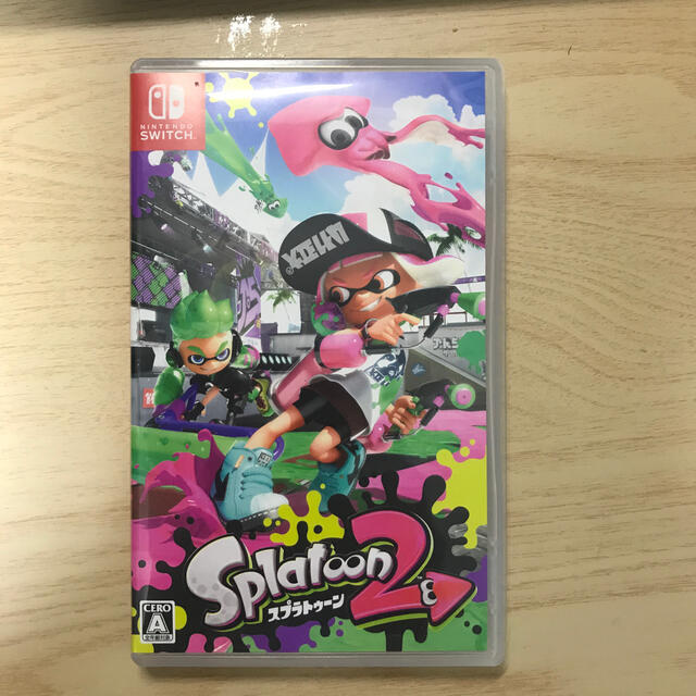 スプラトゥーン2 Switch