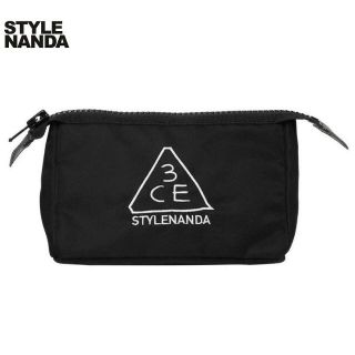 スタイルナンダ(STYLENANDA)の3CE◆ポーチ スモール/ブラック◆STYLENANDA(ポーチ)