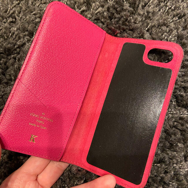 海外製 LOUIS VUITTON （ルイヴィトン）iPhone7/8スマホケース