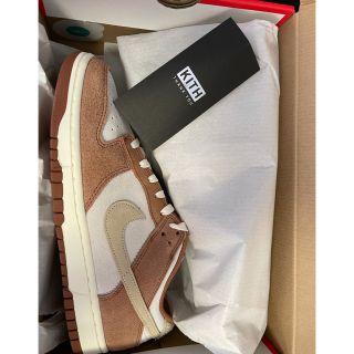 ナイキ(NIKE)のNIKE dunk low ミディアムカレー(スニーカー)