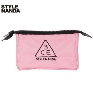 スタイルナンダ(STYLENANDA)の3CE◆ポーチ スモール/ピンクRUMOUR◆STYLENANDA(ポーチ)