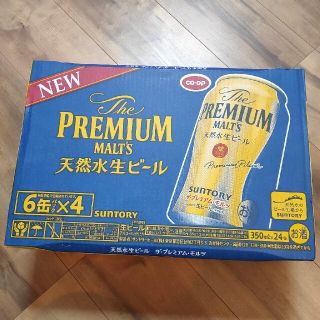 サントリー(サントリー)の【送料込】350ml×24本 1ケース プレミアムモルツ(ビール)