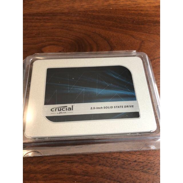 Crucial SSD 500GB MX500 内蔵2.5インチ 7mm