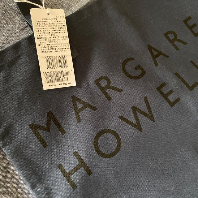 MARGARET HOWELL - 新品 タグ付き マーガレットハウエル トートバッグ 