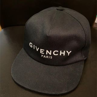 ジバンシィ(GIVENCHY)のGIVENCHY ジバンシー　キャップ　黒(キャップ)