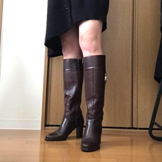 DIANA - ダイアナ✨ロングブーツ24.5cm キレイですの通販 by こたま's