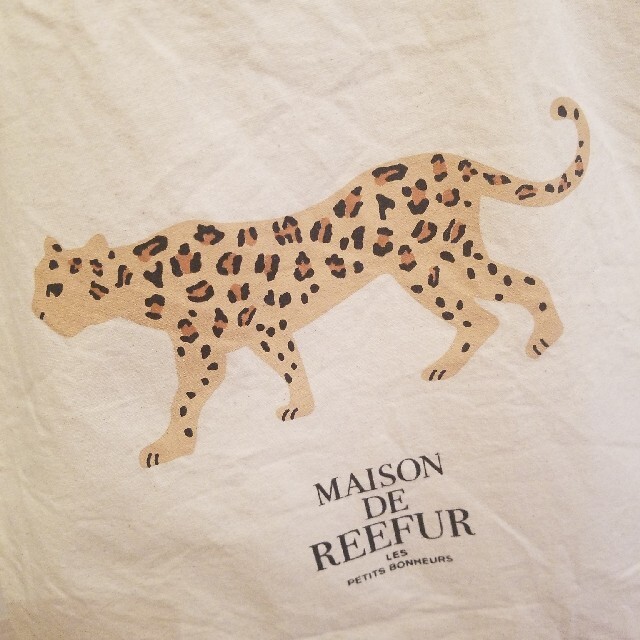 Maison de Reefur(メゾンドリーファー)のメゾンド リーファー 限定トートバック レディースのバッグ(トートバッグ)の商品写真