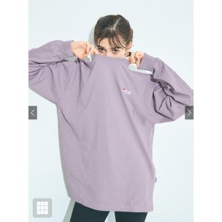 グレイル(GRL)のグレイル　ビックロンT(Tシャツ(長袖/七分))