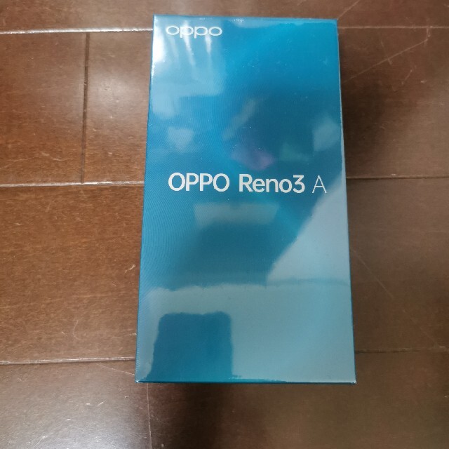 新品　OPPO Reno3 A 128GB SIMフリー　white