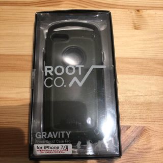 ROOT  COのiPhone7、8ケース(iPhoneケース)