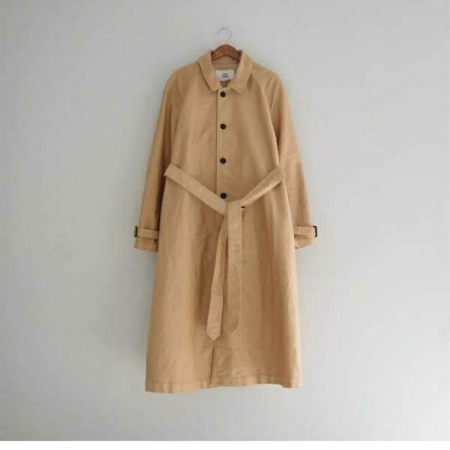 OUTIL MANTEAU UZES mli mlo サイズ1 数回着用　ウティ綿100％状態