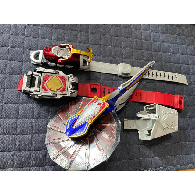 BANDAI(バンダイ)の仮面ライダー　ベルトセット エンタメ/ホビーのフィギュア(特撮)の商品写真